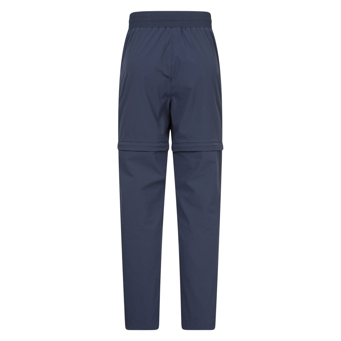 Navy - Back - Mountain Warehouse Womens-Ladies Explorer Zip-Off Trousers