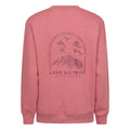 Light Pink - Back - Mountain Warehouse Womens-Ladies Lake District Graphic Sweatshirt
