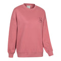 Light Pink - Side - Mountain Warehouse Womens-Ladies Lake District Graphic Sweatshirt