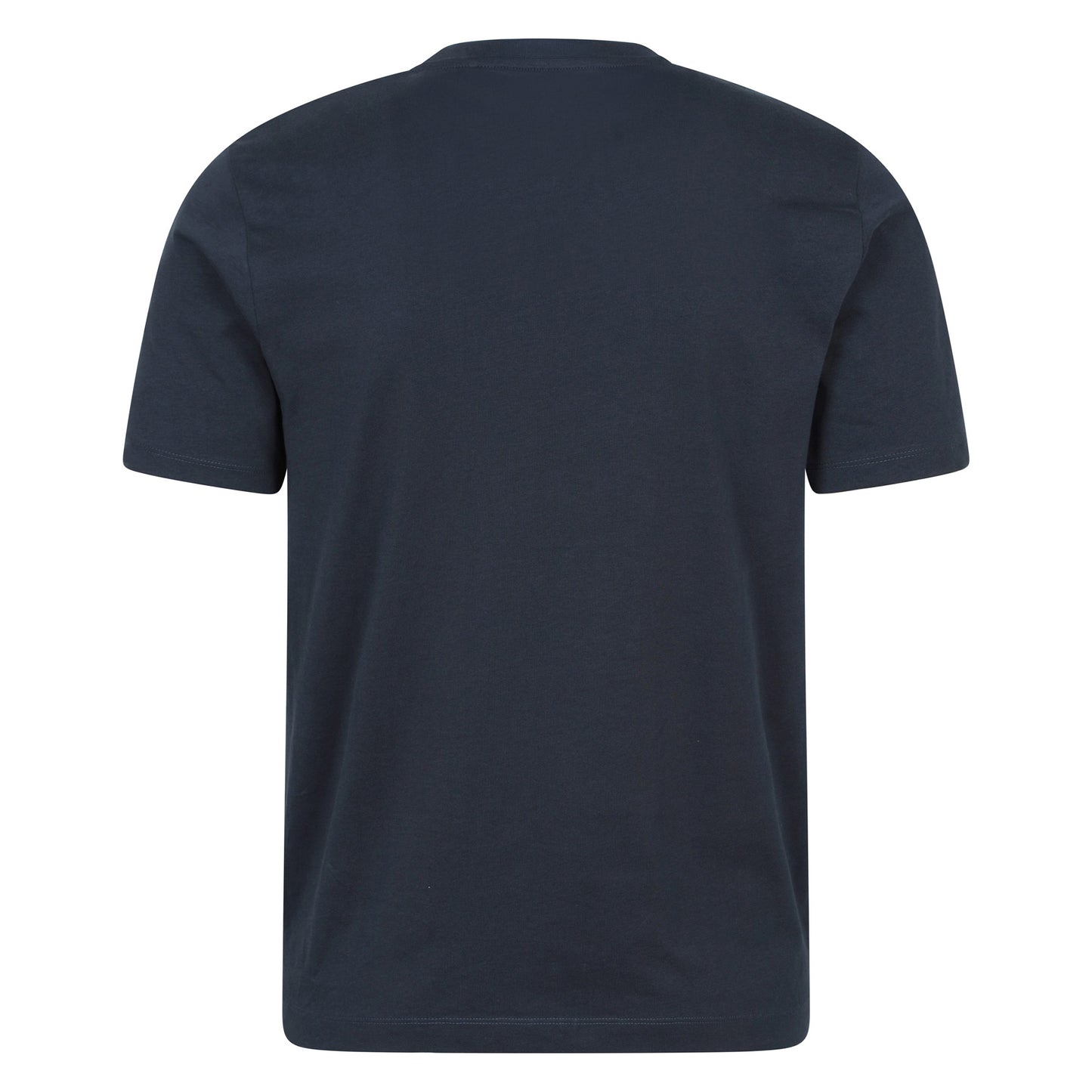 Navy - Back - Mountain Warehouse Mens London Short-Sleeved T-Shirt