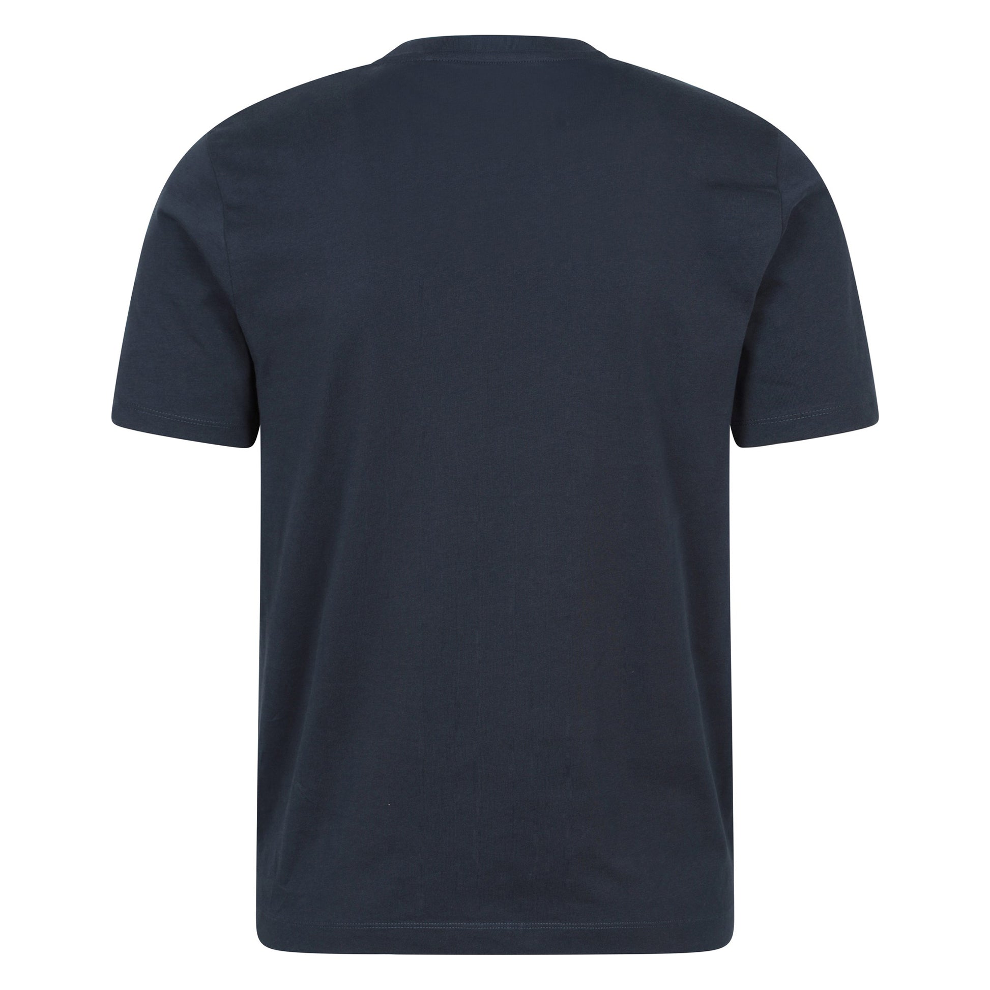 Navy - Back - Mountain Warehouse Mens London Short-Sleeved T-Shirt