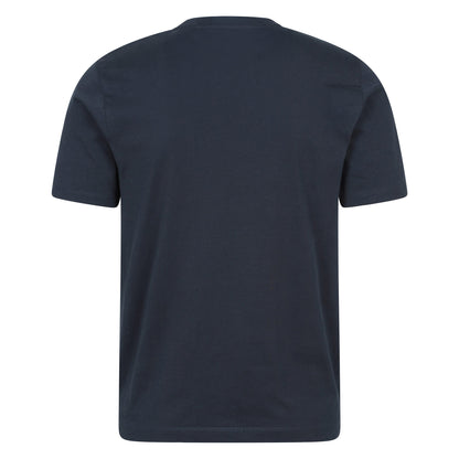 Navy - Back - Mountain Warehouse Mens London Short-Sleeved T-Shirt