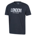 Navy - Lifestyle - Mountain Warehouse Mens London Short-Sleeved T-Shirt