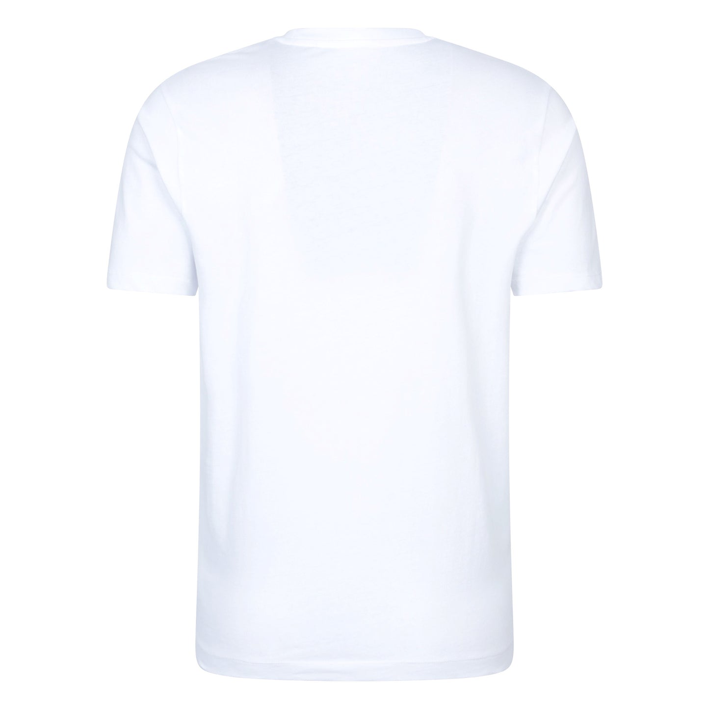 White - Back - Mountain Warehouse Mens London Short-Sleeved T-Shirt