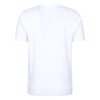 White - Back - Mountain Warehouse Mens London Short-Sleeved T-Shirt
