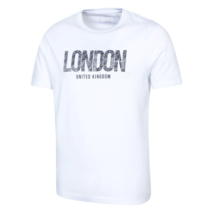 White - Lifestyle - Mountain Warehouse Mens London Short-Sleeved T-Shirt