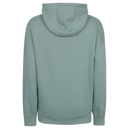 Khaki Green - Back - Mountain Warehouse Womens-Ladies Explore Relaxed Fit Hoodie