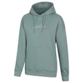 Khaki Green - Side - Mountain Warehouse Womens-Ladies Explore Relaxed Fit Hoodie