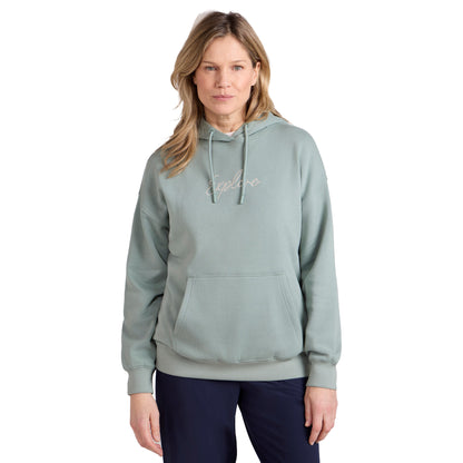 Khaki Green - Lifestyle - Mountain Warehouse Womens-Ladies Explore Relaxed Fit Hoodie