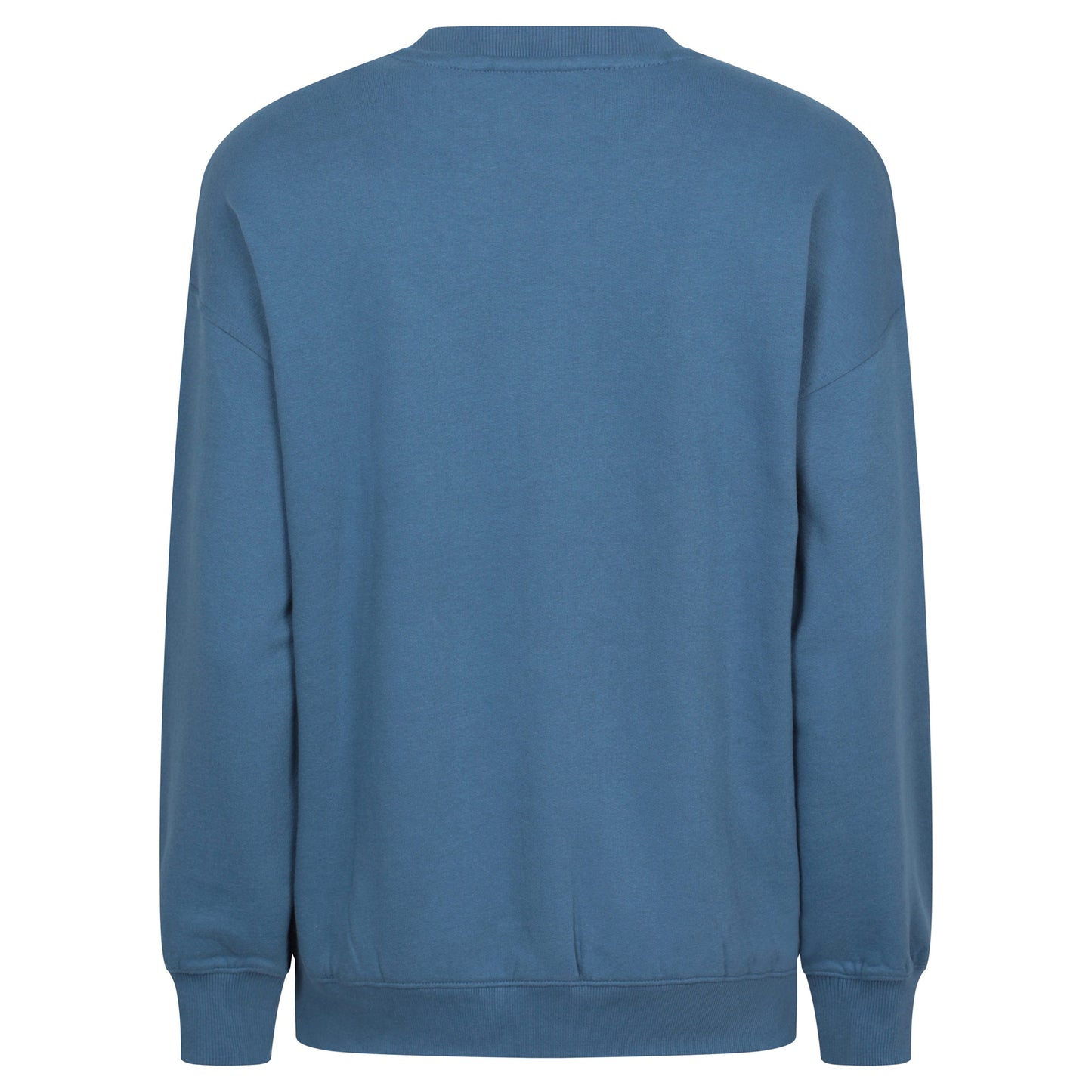 Blue - Back - Mountain Warehouse Womens-Ladies Conwall Graphic Sweatshirt