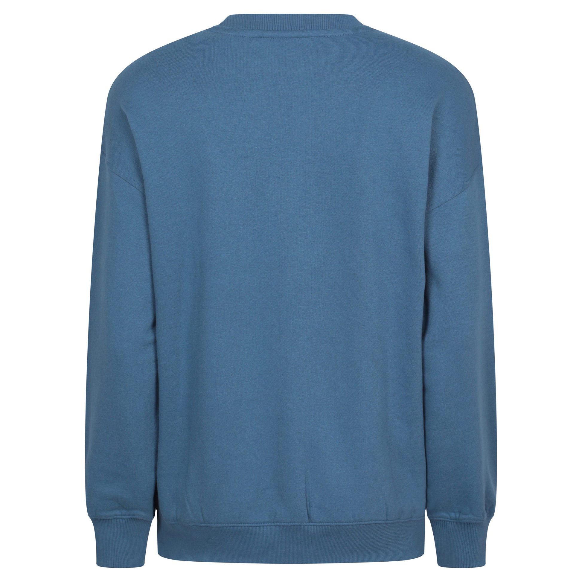 Blue - Back - Mountain Warehouse Womens-Ladies Conwall Graphic Sweatshirt