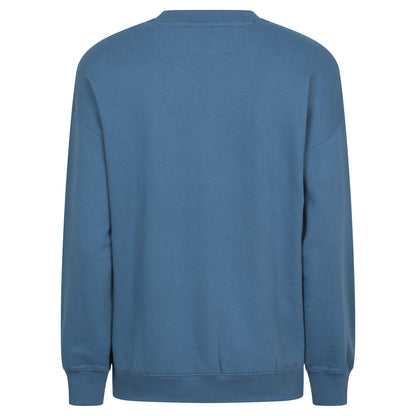 Blue - Back - Mountain Warehouse Womens-Ladies Conwall Graphic Sweatshirt