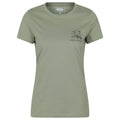 Khaki Green - Front - Mountain Warehouse Womens-Ladies Lake District Sunset T-Shirt