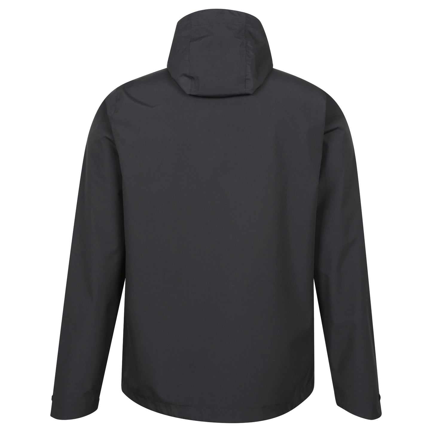 Black - Back - Mountain Warehouse Mens Hill Packable Waterproof Jacket