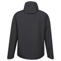 Black - Back - Mountain Warehouse Mens Hill Packable Waterproof Jacket