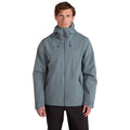 Green - Lifestyle - Mountain Warehouse Mens Hill Packable Waterproof Jacket