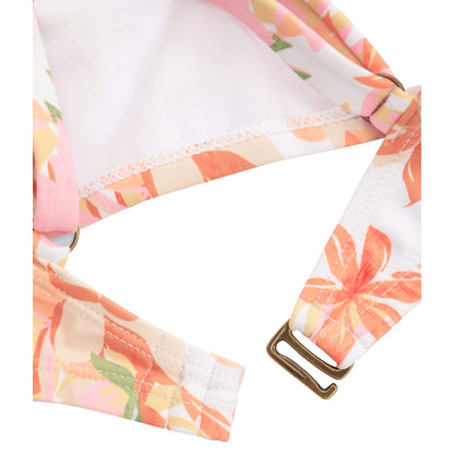 Off White - Side - Animal Womens-Ladies Skye Bralette Bikini Top