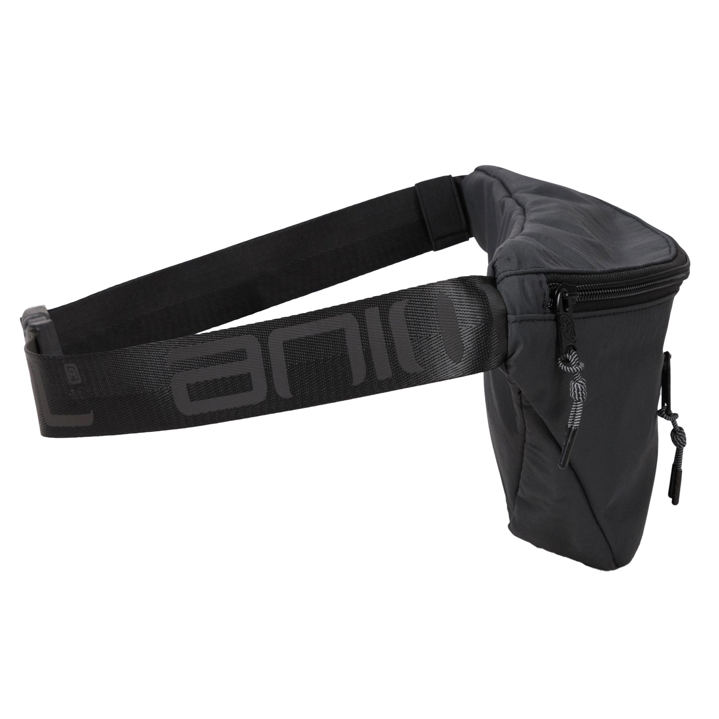 Charcoal - Side - Animal Plain Bum Bag