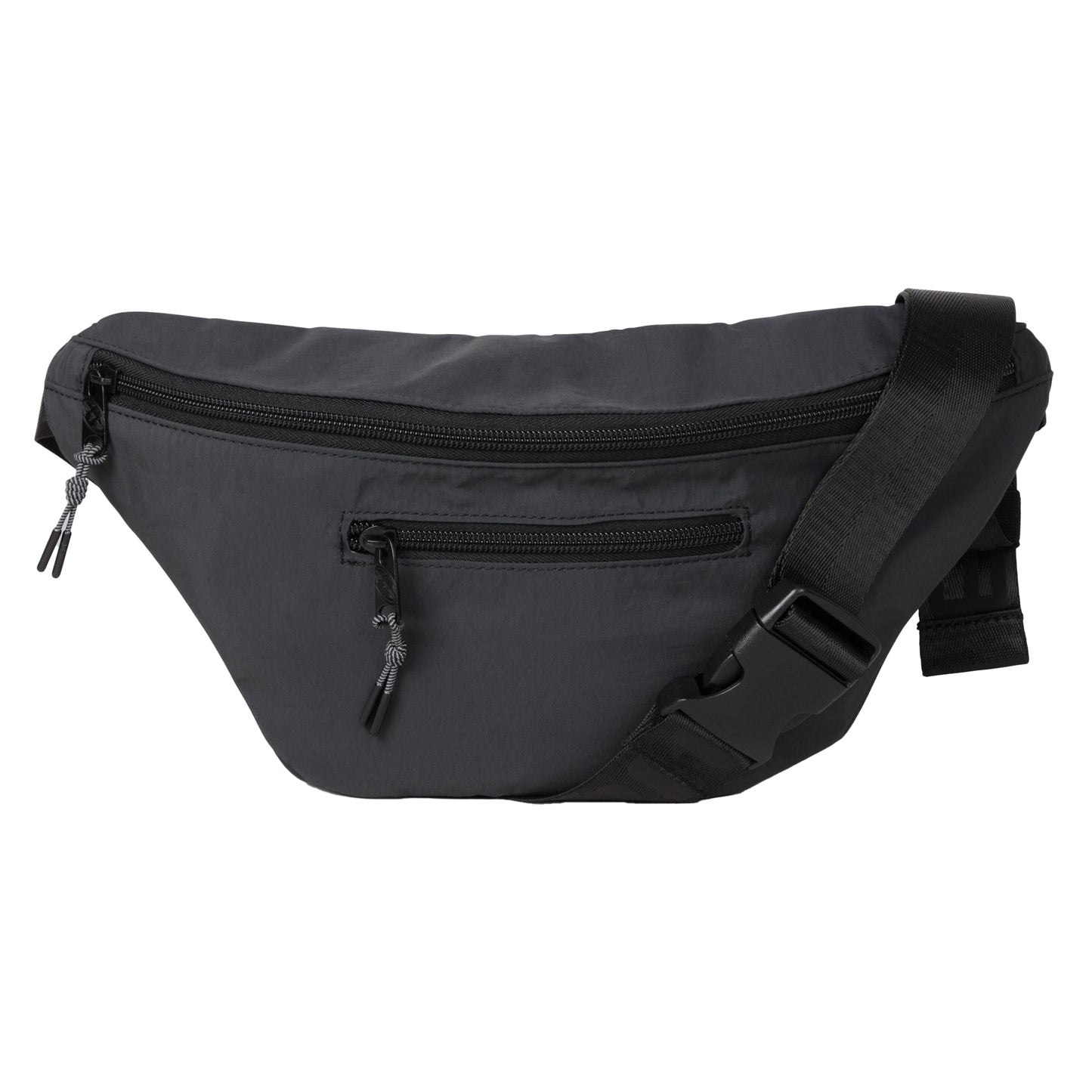 Charcoal - Front - Animal Plain Bum Bag
