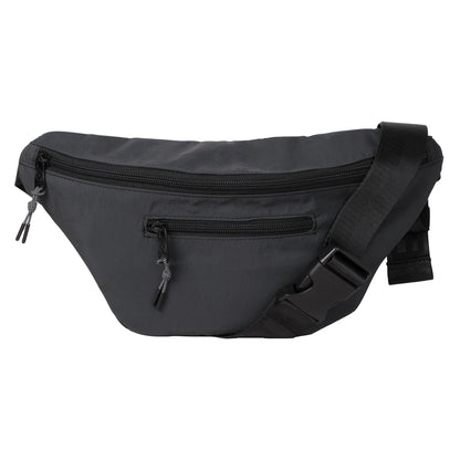 Charcoal - Front - Animal Plain Bum Bag