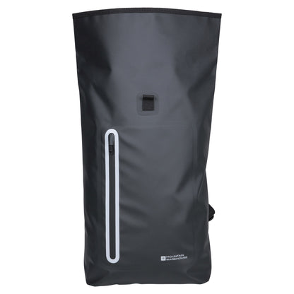 Black - Lifestyle - Mountain Warehouse Tempest Roll Top 18L Backpack