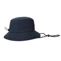 Navy - Side - Animal Reuben Water Resistant Bucket Hat
