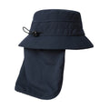 Navy - Back - Animal Reuben Water Resistant Bucket Hat
