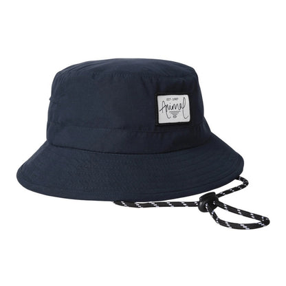 Navy - Front - Animal Reuben Water Resistant Bucket Hat