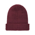 Purple - Back - Animal Womens-Ladies Hayley Recycled Beanie