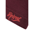 Purple - Side - Animal Womens-Ladies Hayley Recycled Beanie