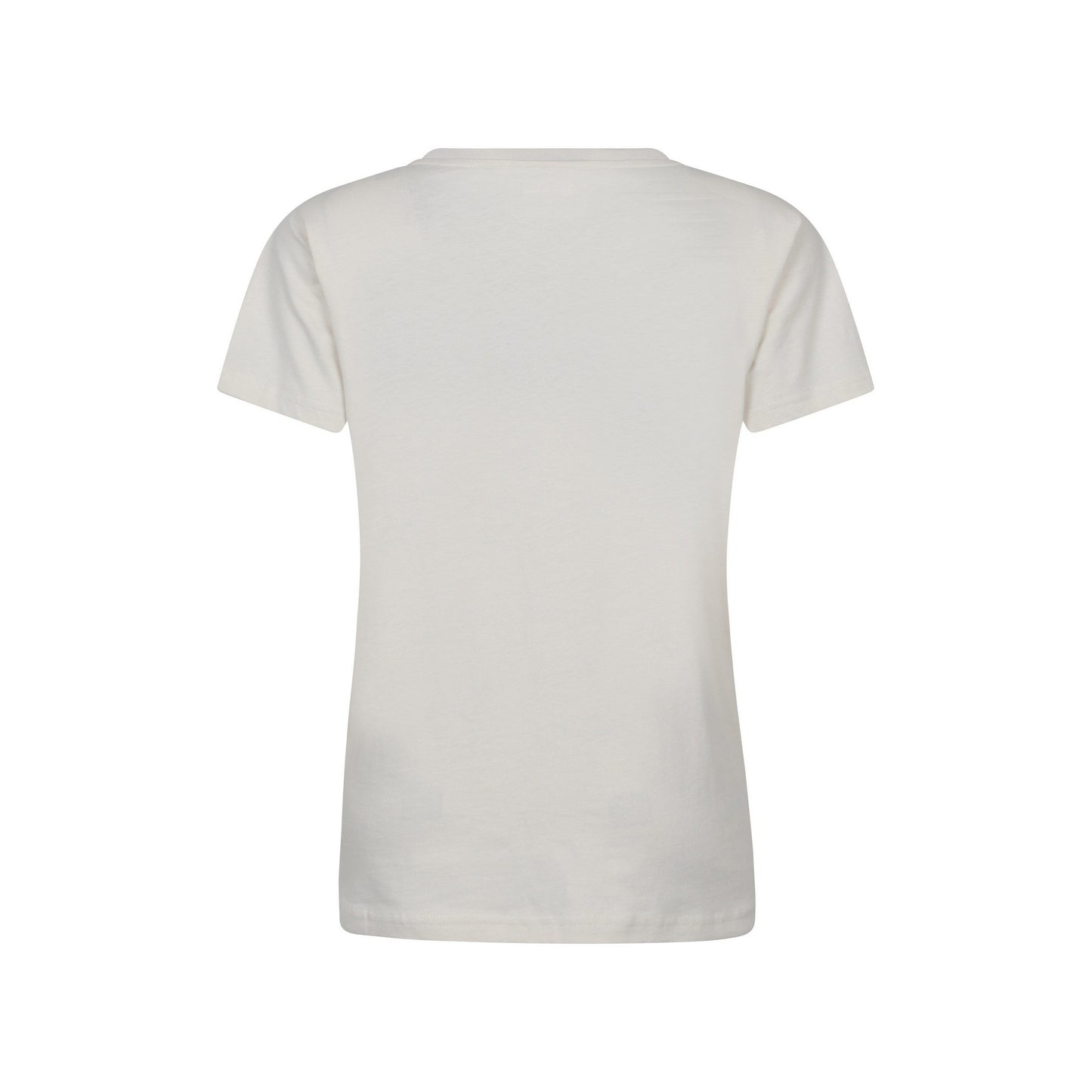 Beige - Back - Mountain Warehouse Womens-Ladies Inverness Relaxed Fit Short-Sleeved T-Shirt