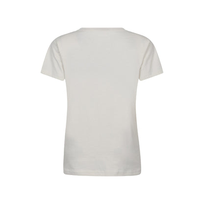 Beige - Back - Mountain Warehouse Womens-Ladies Inverness Relaxed Fit Short-Sleeved T-Shirt