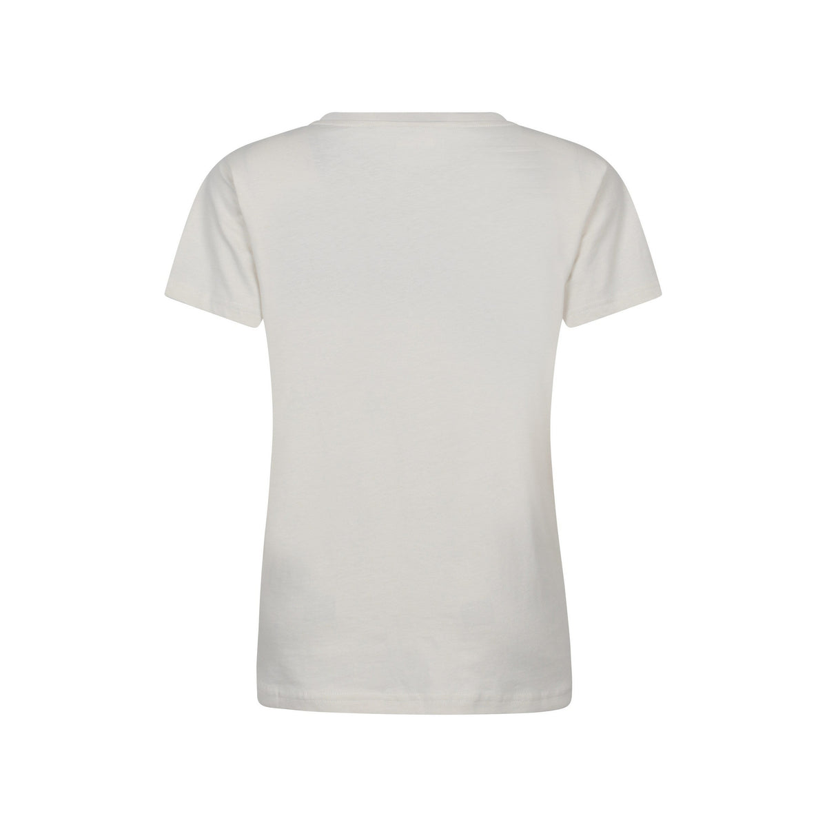 Beige - Back - Mountain Warehouse Womens-Ladies Inverness Relaxed Fit Short-Sleeved T-Shirt