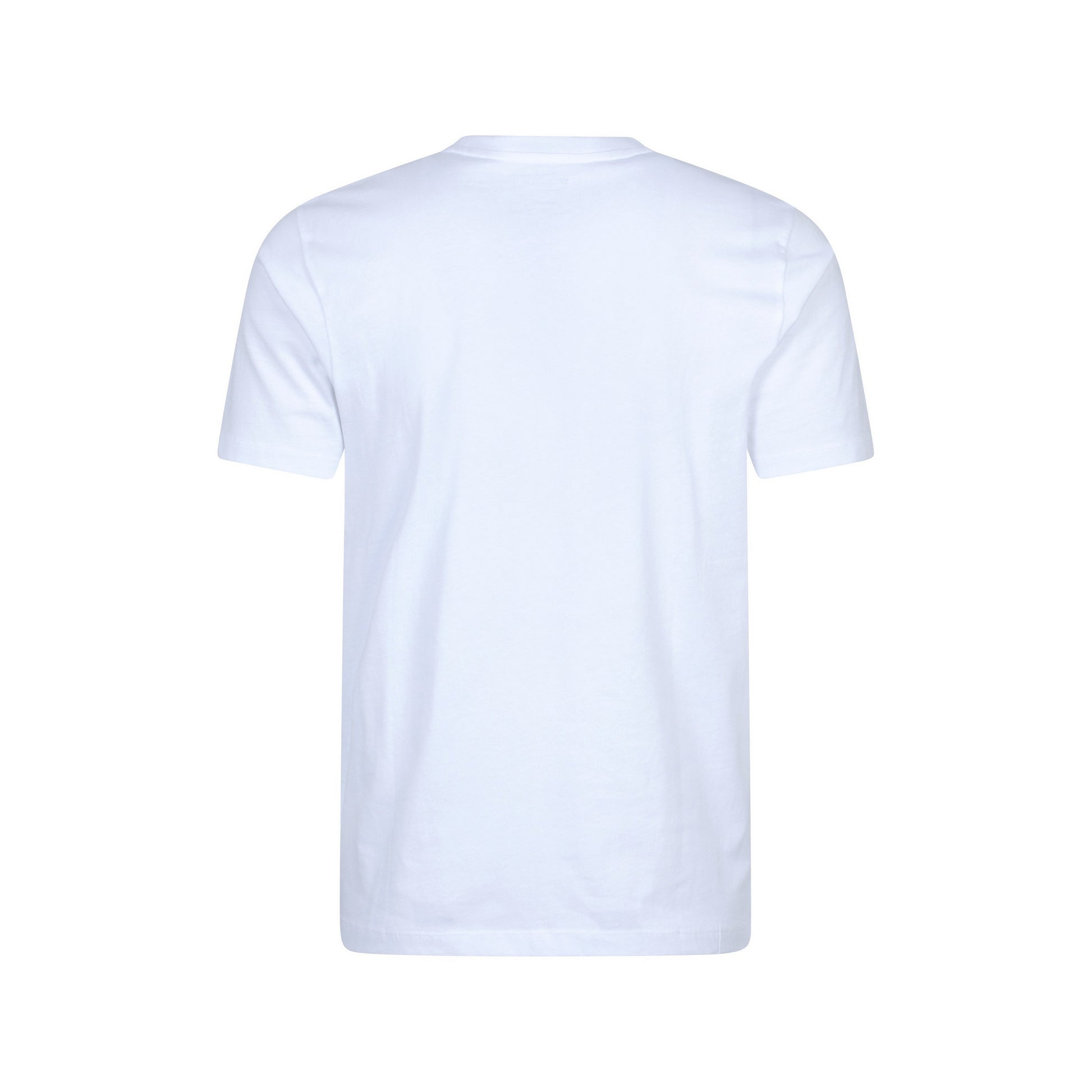White - Back - Mountain Warehouse Mens Inverness Short-Sleeved T-Shirt
