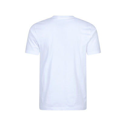 White - Back - Mountain Warehouse Mens Inverness Short-Sleeved T-Shirt