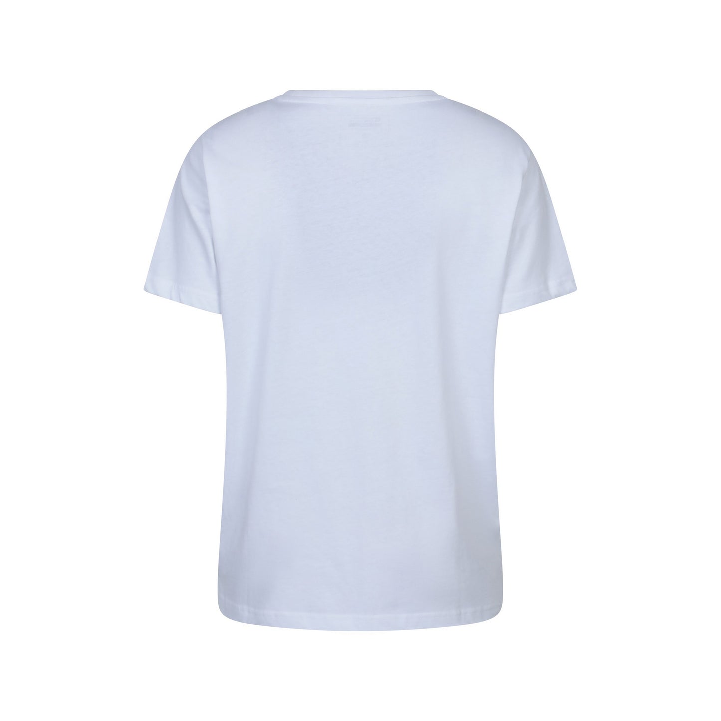 White - Back - Mountain Warehouse Womens-Ladies Oban Relaxed Fit Short-Sleeved T-Shirt