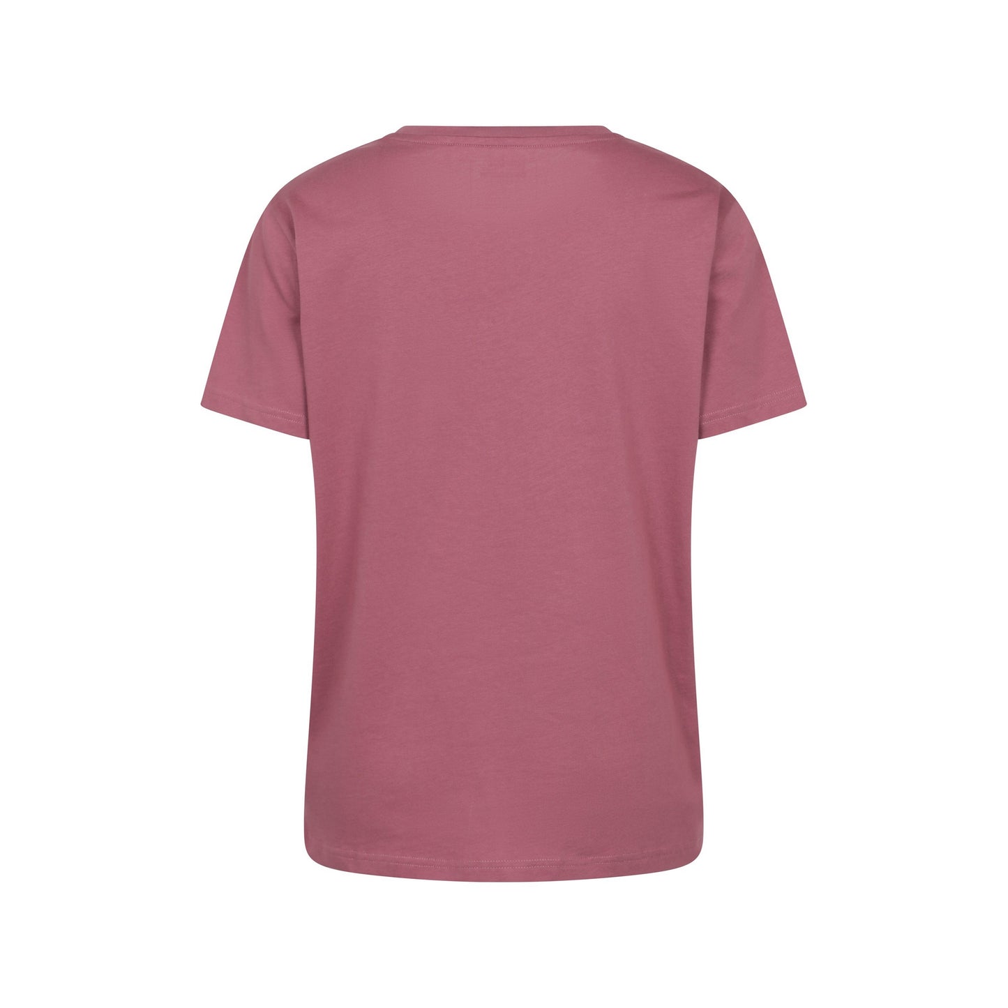 Pink - Back - Mountain Warehouse Womens-Ladies Edinburgh Relaxed Fit Short-Sleeved T-Shirt