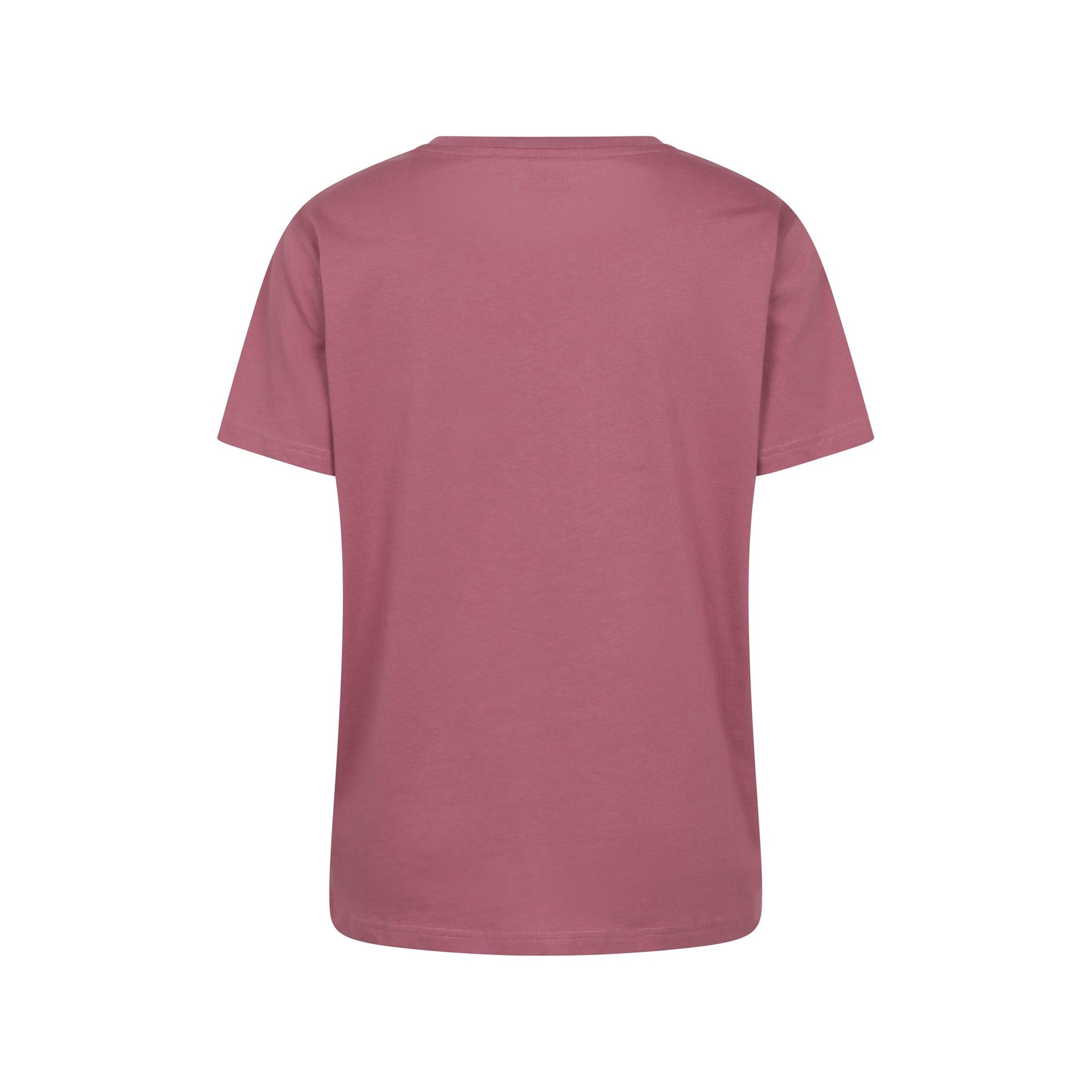 Pink - Back - Mountain Warehouse Womens-Ladies Edinburgh Relaxed Fit Short-Sleeved T-Shirt