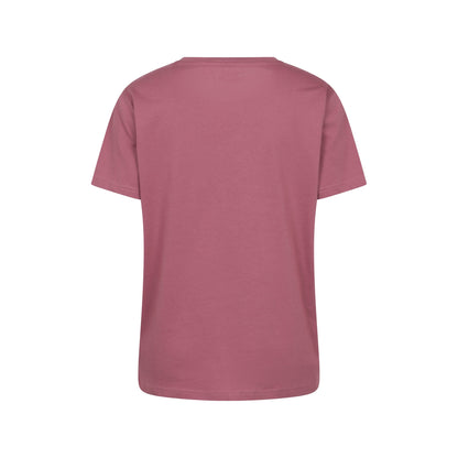 Pink - Back - Mountain Warehouse Womens-Ladies Edinburgh Relaxed Fit Short-Sleeved T-Shirt