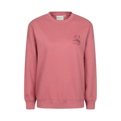 Pink - Front - Mountain Warehouse Womens-Ladies Scotland Graphic Sweatshirt
