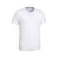White-Black - Lifestyle - Mountain Warehouse Mens Flint Crew Neck T-Shirt (Pack of 2)