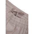 Light Beige - Side - Animal Womens-Ladies Comfort Cotton Shorts