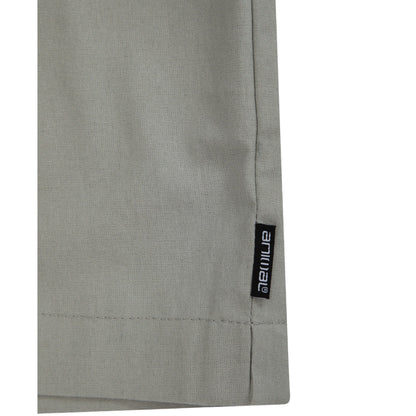 Pale Green - Side - Animal Womens-Ladies Comfort Cotton Shorts