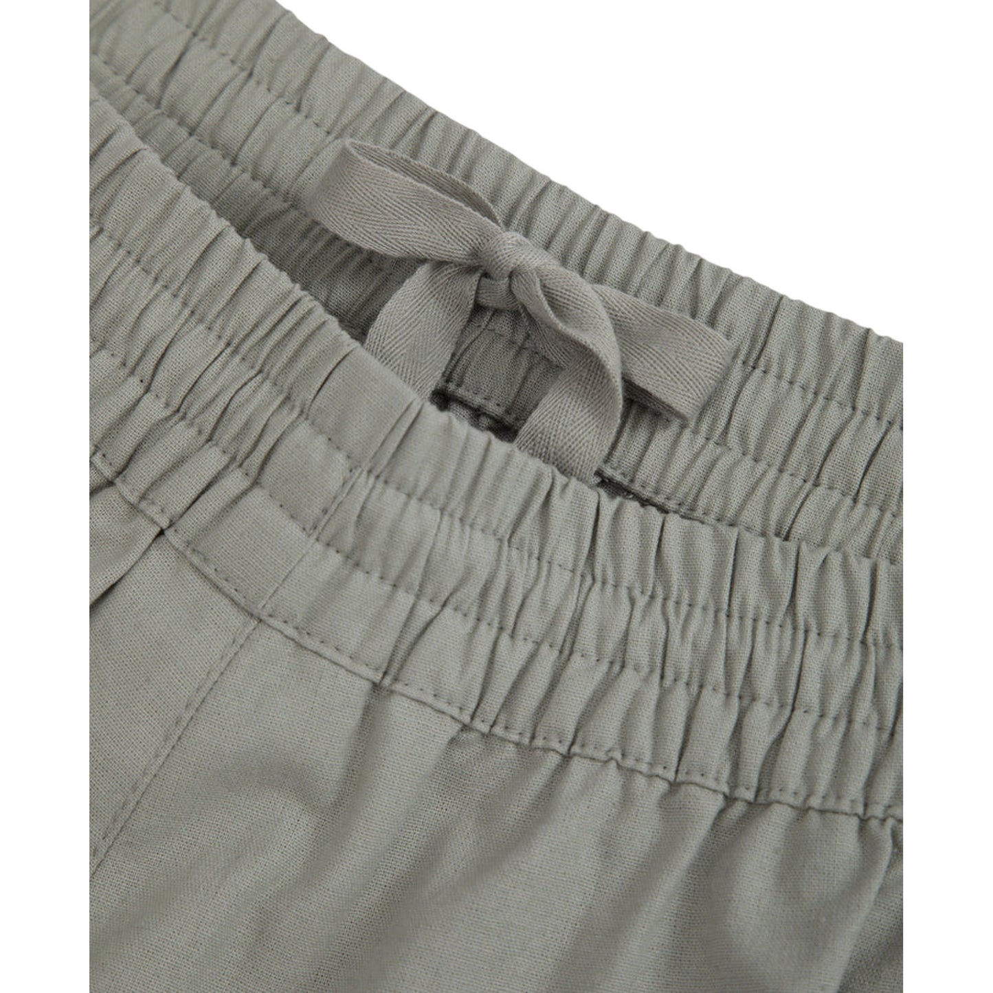 Pale Green - Lifestyle - Animal Womens-Ladies Comfort Cotton Shorts