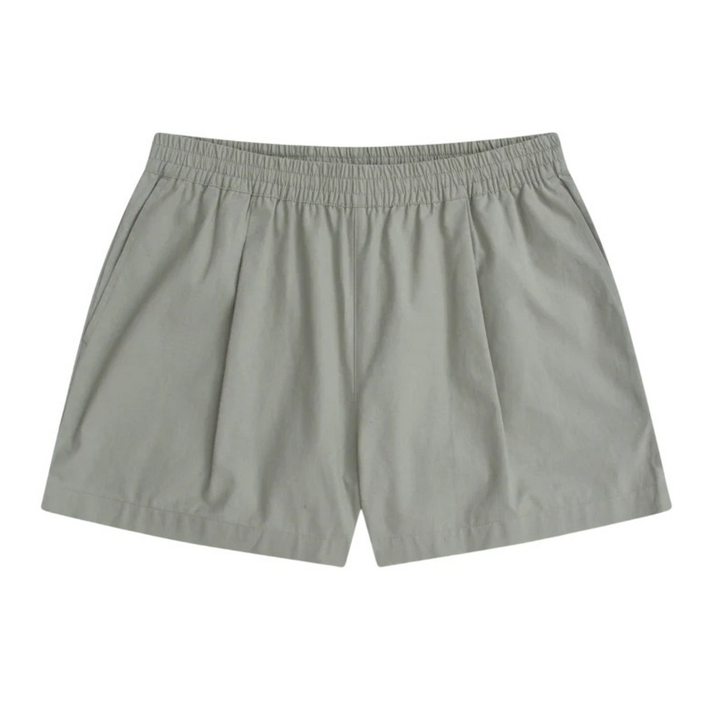 Pale Green - Back - Animal Womens-Ladies Comfort Cotton Shorts