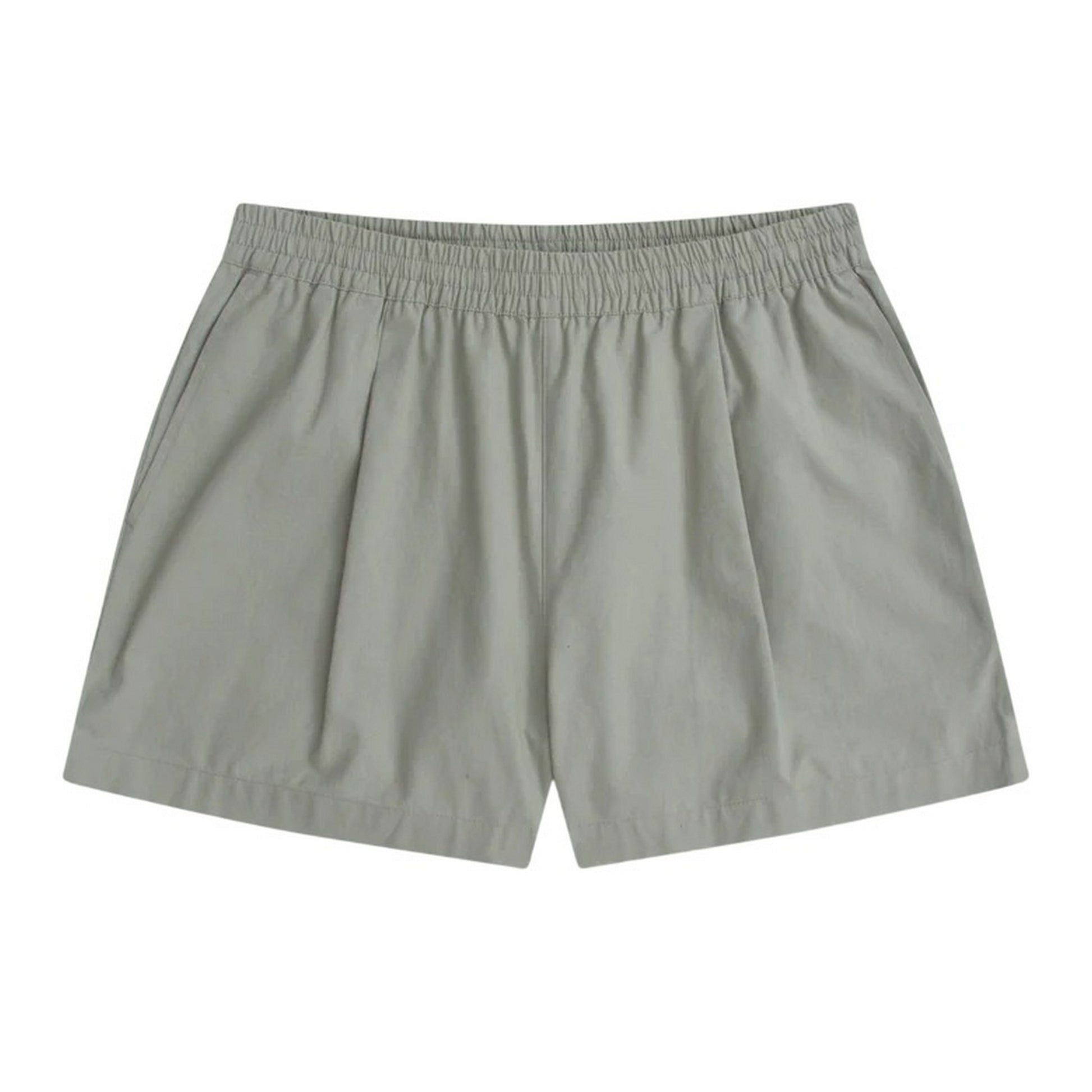 Pale Green - Back - Animal Womens-Ladies Comfort Cotton Shorts