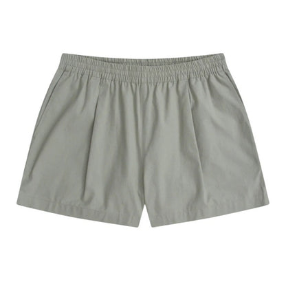 Pale Green - Back - Animal Womens-Ladies Comfort Cotton Shorts
