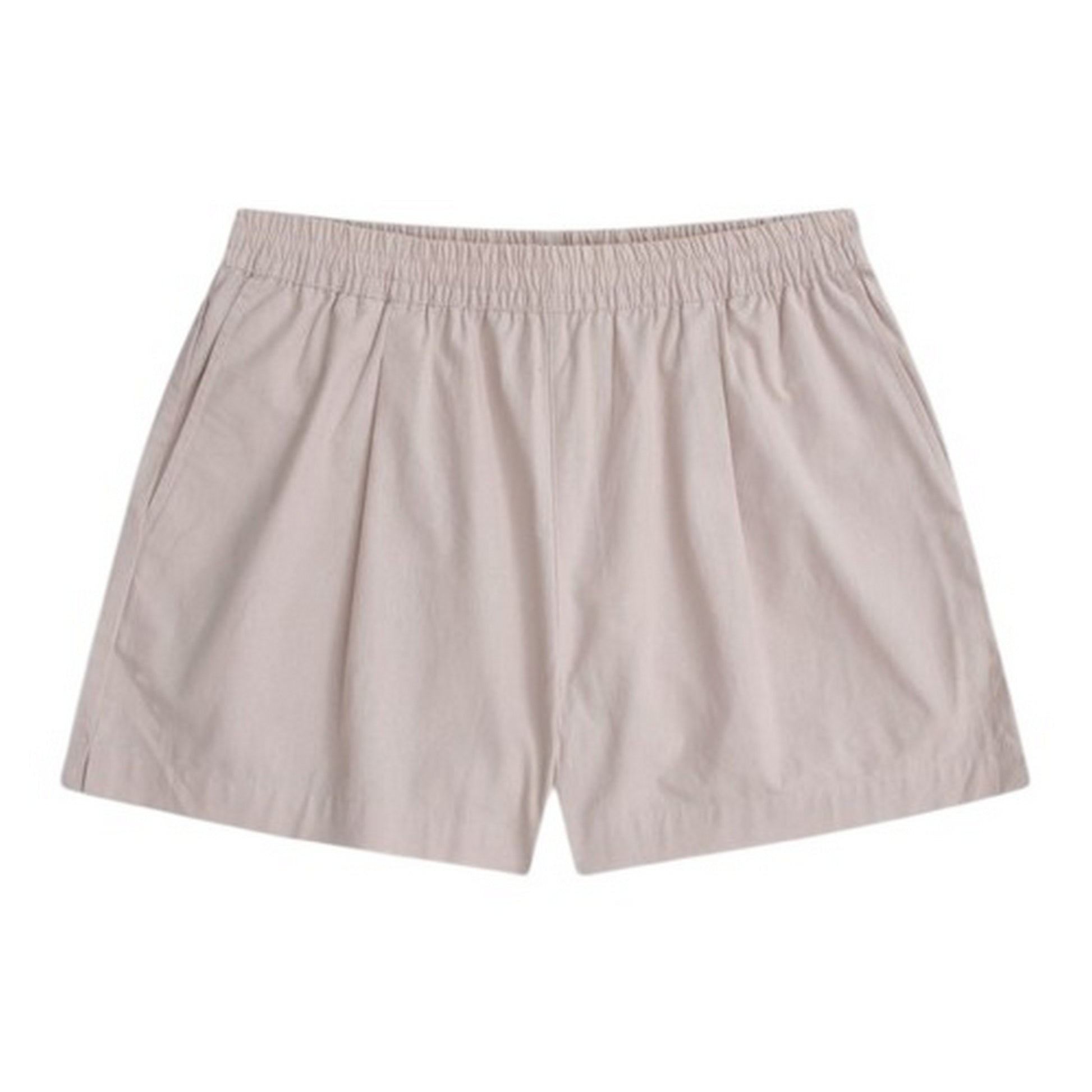 Light Beige - Front - Animal Womens-Ladies Comfort Cotton Shorts
