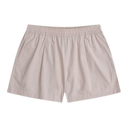 Light Beige - Front - Animal Womens-Ladies Comfort Cotton Shorts