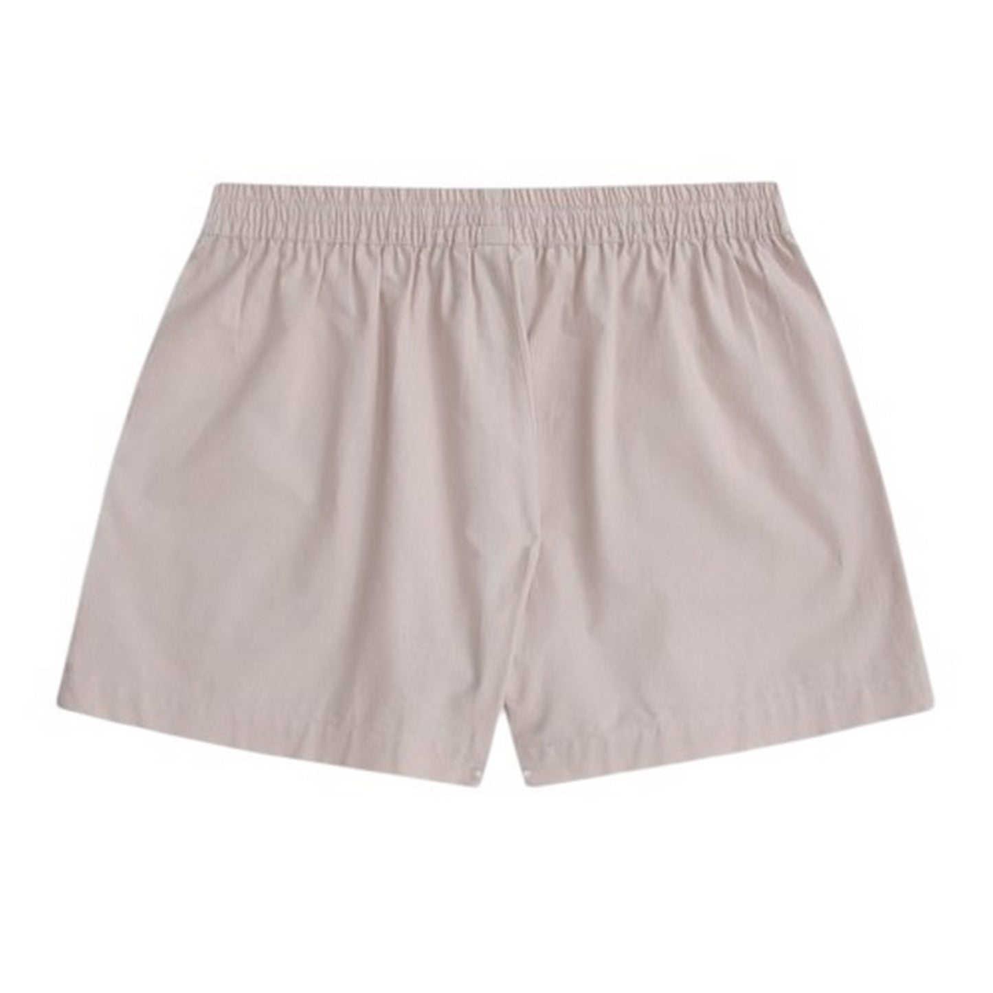 Light Beige - Back - Animal Womens-Ladies Comfort Cotton Shorts